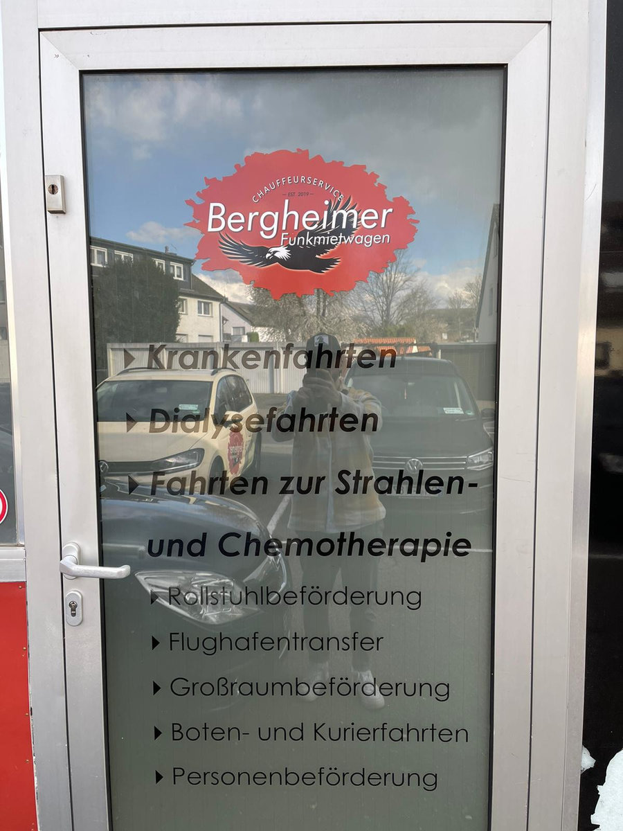 Bergheimer Funkmietwagen Chauffeurservice