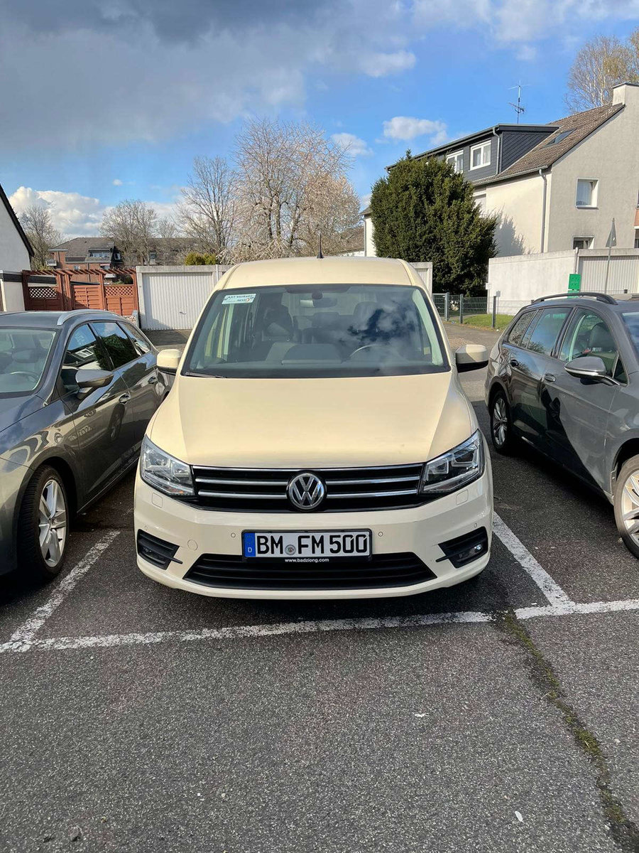 Wagen vom Bergheimer Funkmietwagen Chauffeurservice