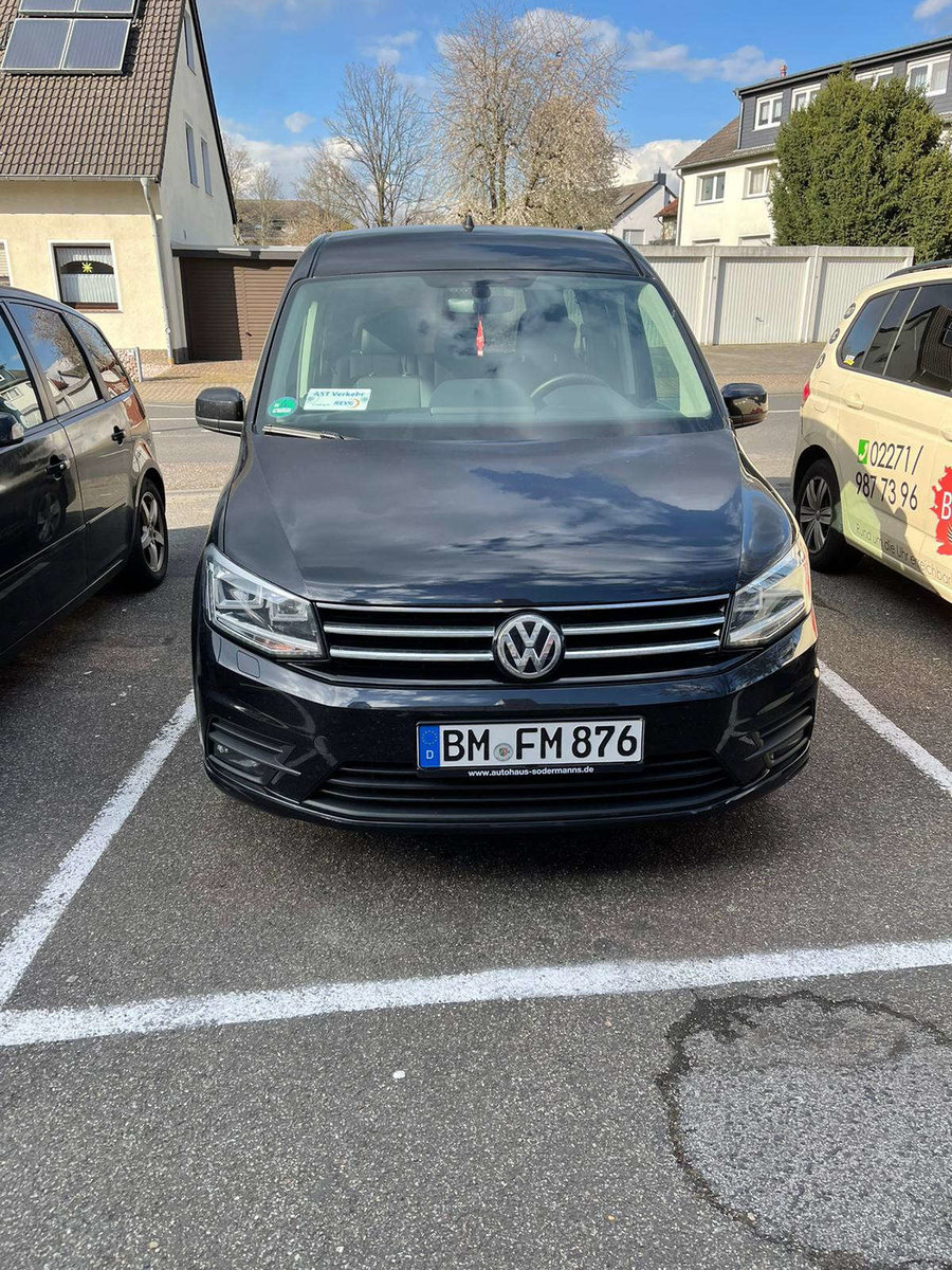 Wagen vom Bergheimer Funkmietwagen Chauffeurservice