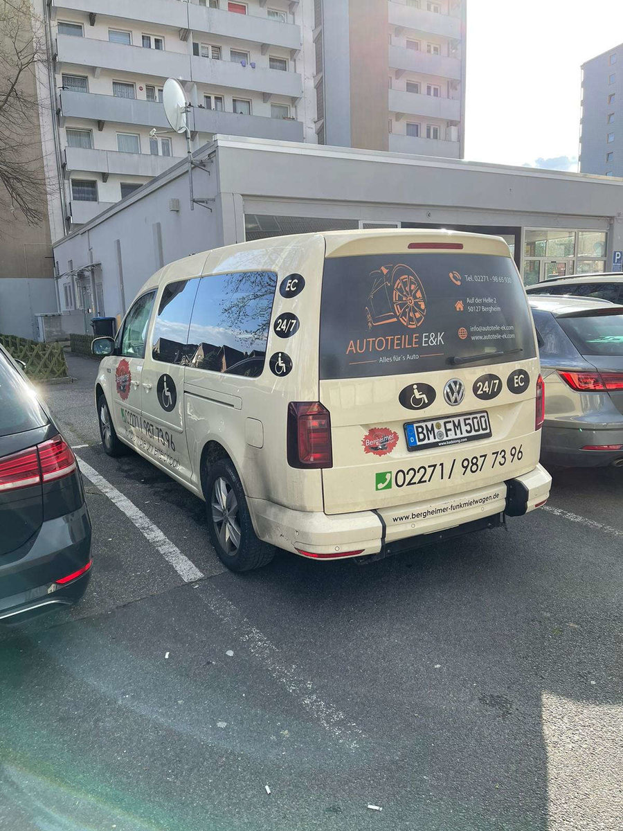 Auto vom Bergheimer Funkmietwagen Chauffeurservice