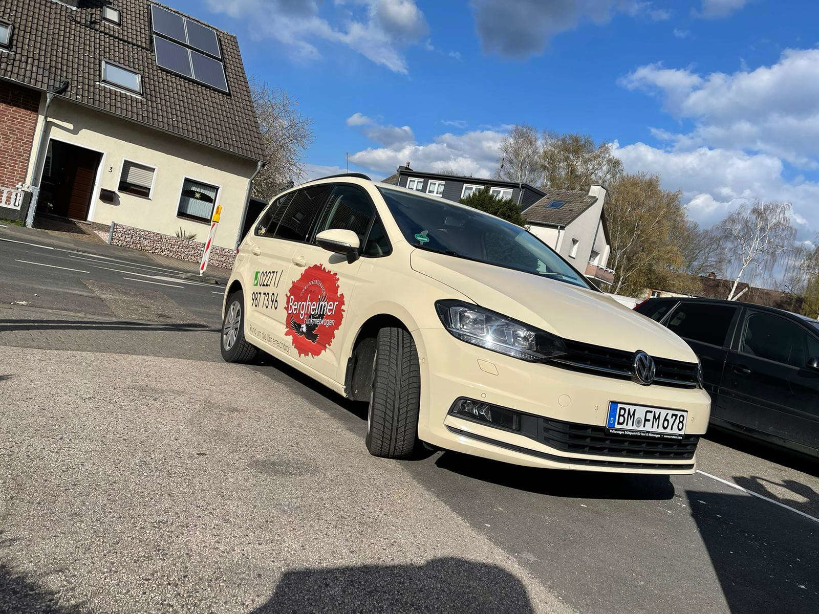 Auto vom Bergheimer Funkmietwagen Chauffeurservice