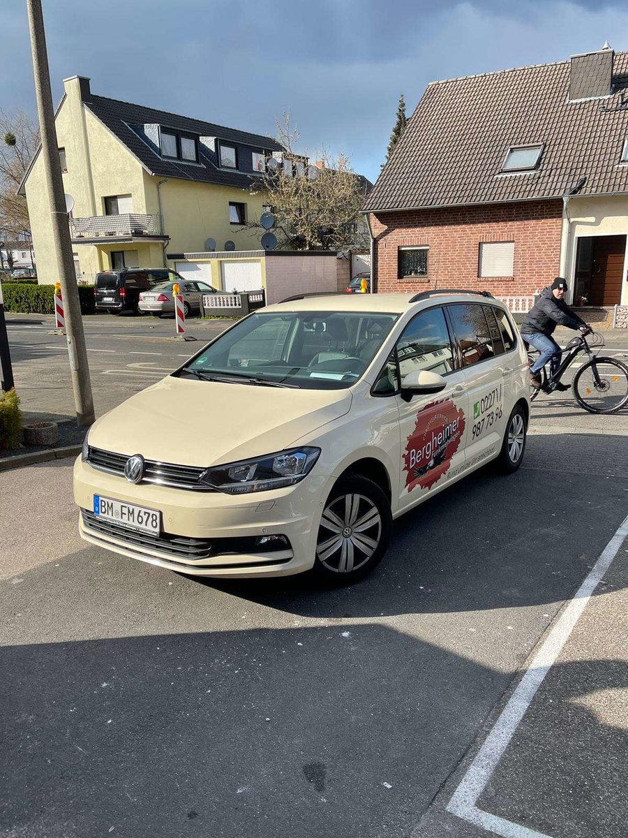 Auto vom Bergheimer Funkmietwagen Chauffeurservice